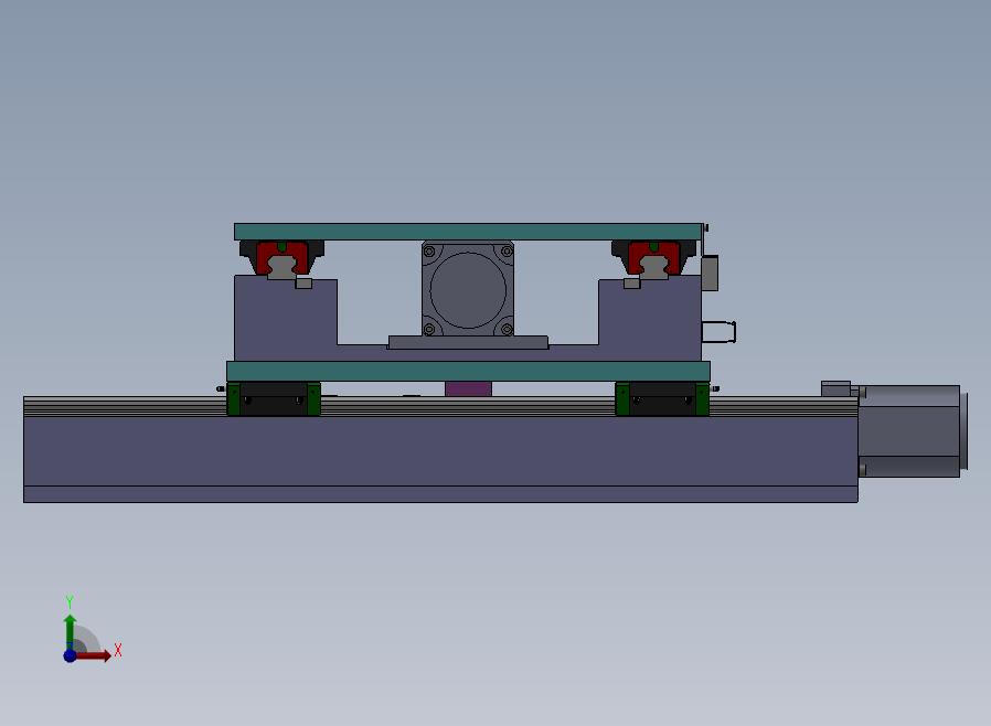 数控XY工作台