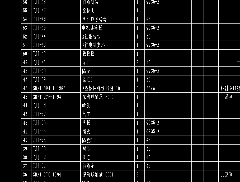 点胶机CAD