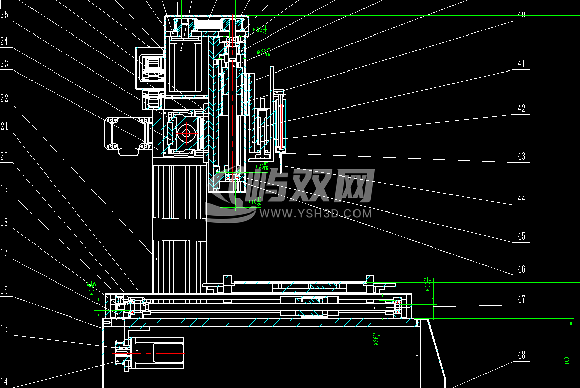 点胶机CAD