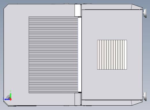紫外线消毒一体机右视缩略图