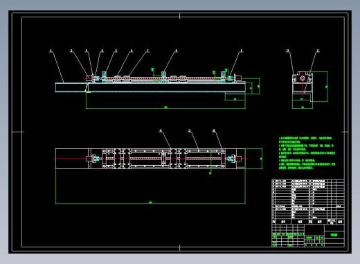 取料桁架机械手 (CAD)