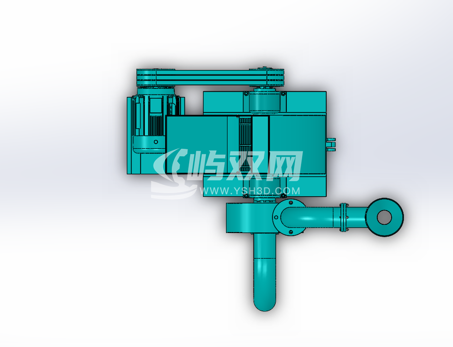 秸秆纤维结构制取机 UG+CAD+说明书