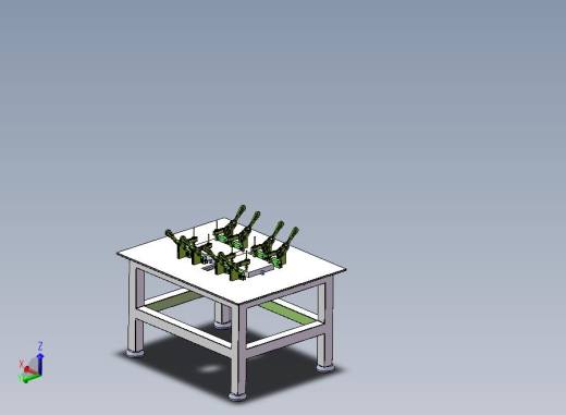 焊接夹具工作台