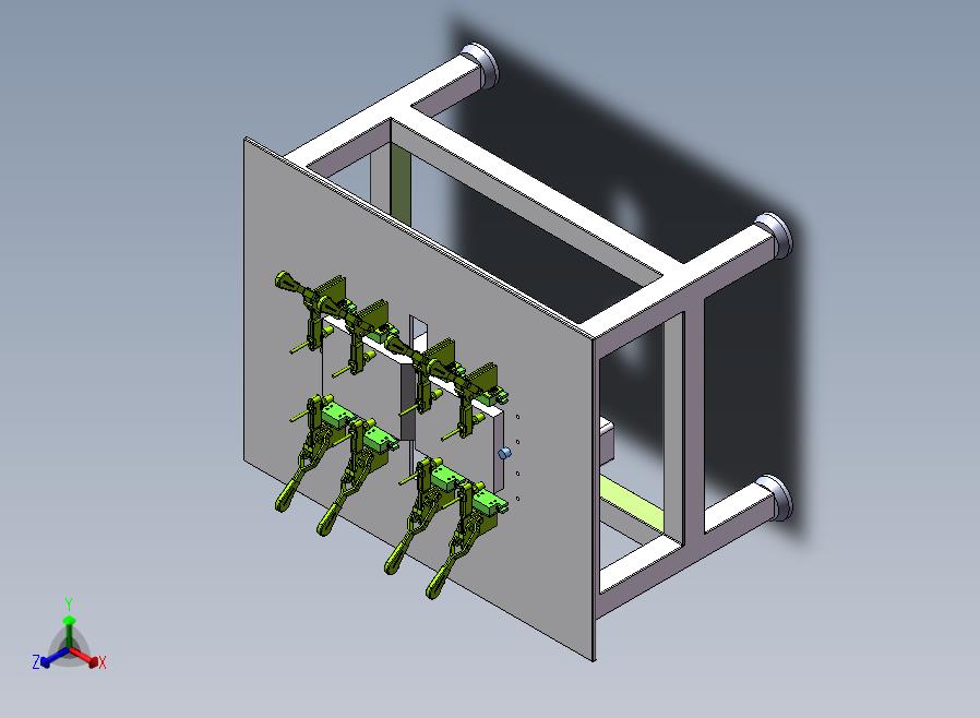 焊接夹具工作台