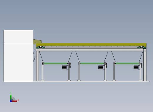 水果苹果滚杠分级机前视缩略图