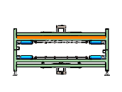 双层运动滚筒输送线