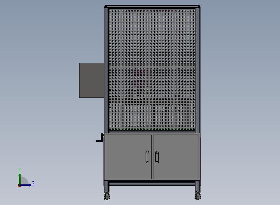 汽车水壶的探针插针安装工作站