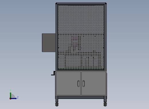汽车水壶的探针插针安装工作站左视缩略图