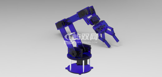 简易机械臂 Totale robotarm缩略图