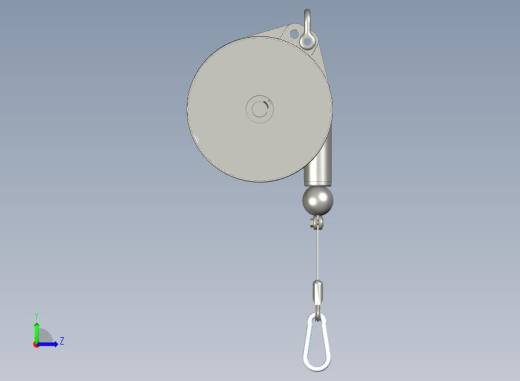 平衡器3D模型左视缩略图