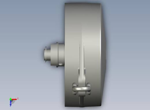 平衡器3D模型俯视缩略图