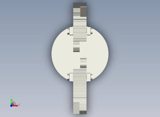 ROV Gripper二指夹持器结构前视缩略图