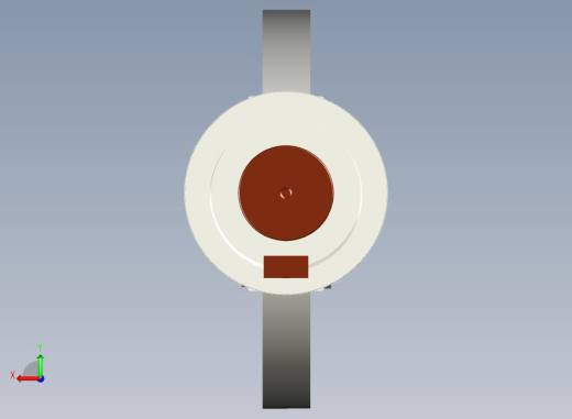 ROV Gripper二指夹持器结构后视缩略图