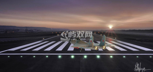 米格29战斗机模型缩略图