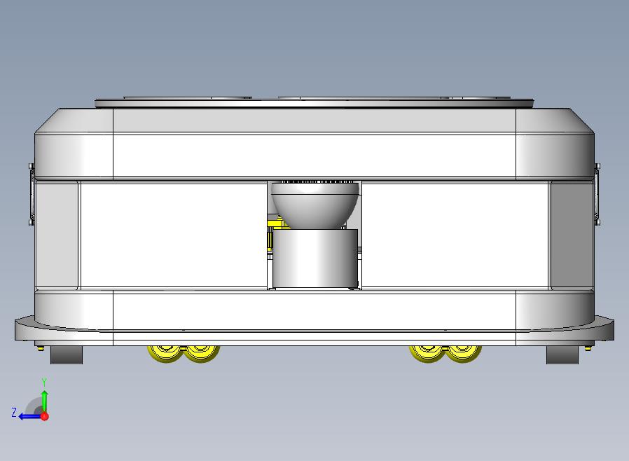 潜伏式AGV