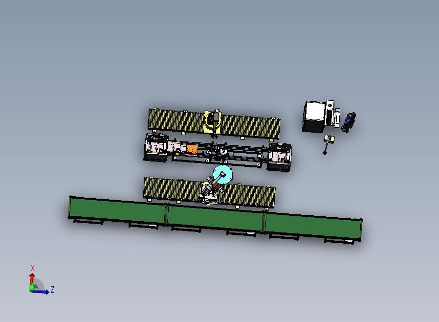 PCB板的视觉检测与机械手搬运作业