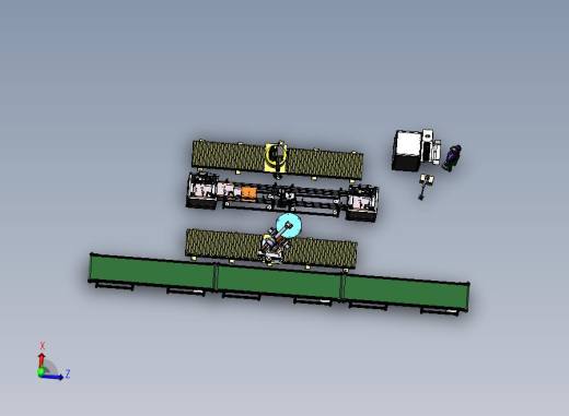 PCB板的视觉检测与机械手搬运作业