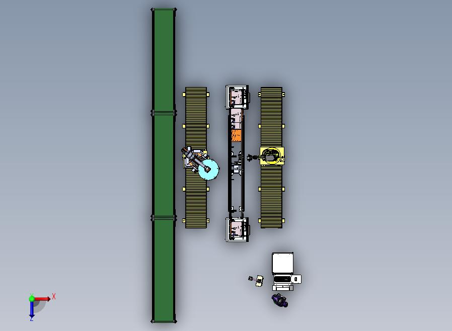 PCB板的视觉检测与机械手搬运作业