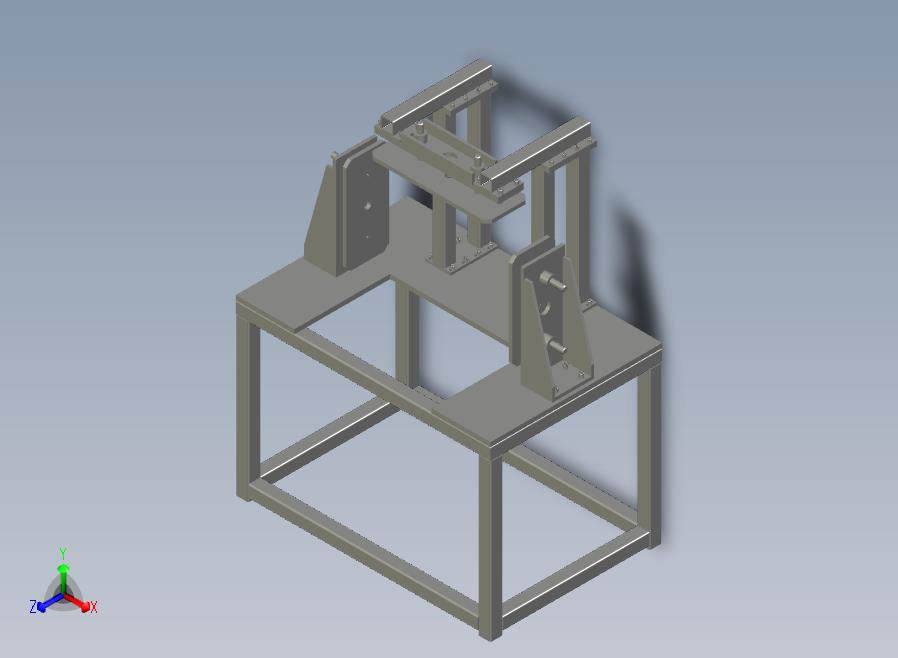 夹具工作台