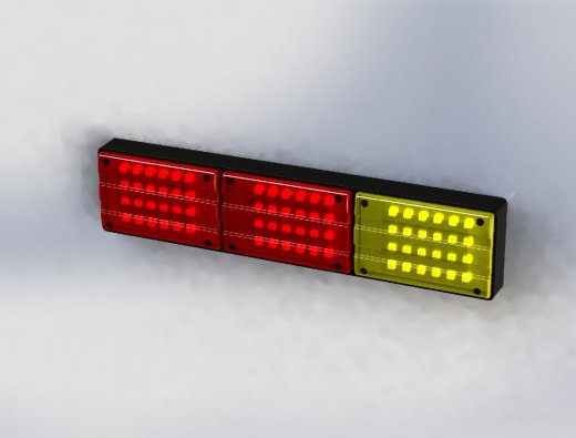 LED组合后停车灯尾灯和方向指示灯