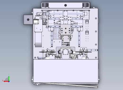 半自动 ACF贴付机，将导电膜（ACF）粘贴在LCD（或FPC）上后视缩略图