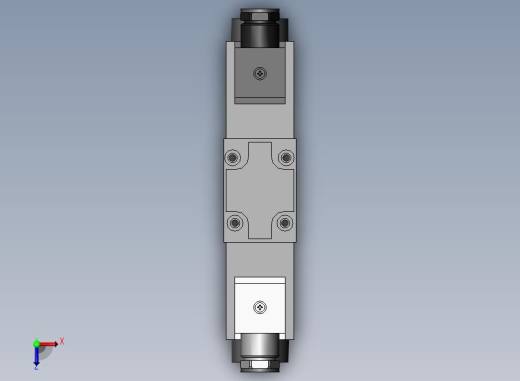 4WRA型电磁比例换向阀 4WRA6E510B_24Z4M俯视缩略图