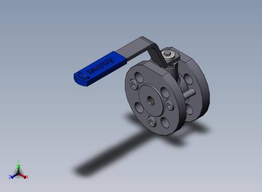 DP-2k 双法兰球阀