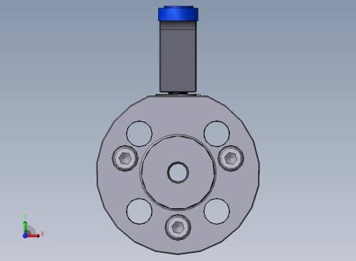 DP-2k 双法兰球阀前视缩略图