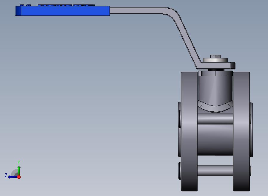 DP-2k 双法兰球阀