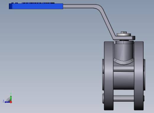 DP-2k 双法兰球阀右视缩略图