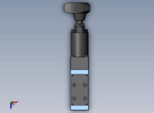 DR5DP型直动式减压阀 DR5DP1-10B_25Y俯视缩略图