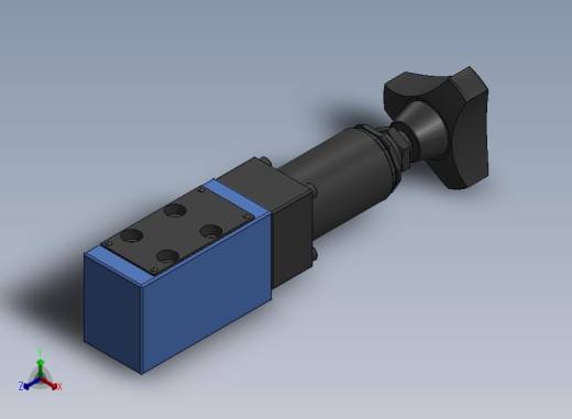 DZ5DP型直动式顺序阀 DZ5DP1-10B_25