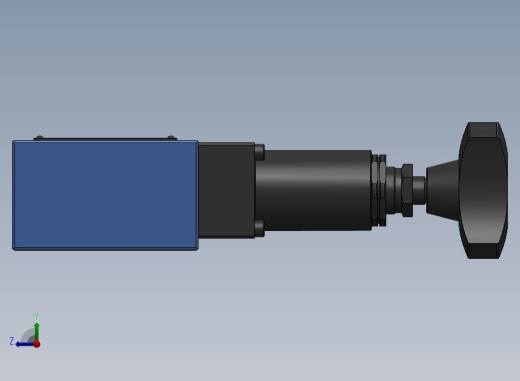 DZ5DP型直动式顺序阀 DZ5DP1-10B_25右视缩略图
