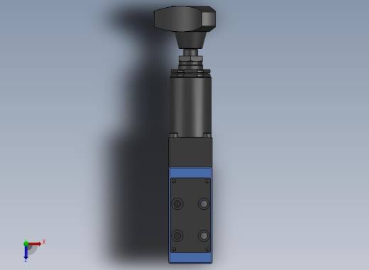 DZ5DP型直动式顺序阀 DZ5DP1-10B_25俯视缩略图