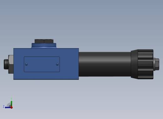 DZ6DP型直动式顺序阀 DZ6DP1-50B_25右视缩略图
