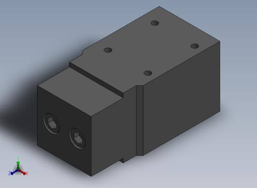 ZDC型叠加式进口节流压力补偿器 ZDC10P20B_M正等轴测缩略图