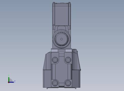 比例方向阀左视缩略图