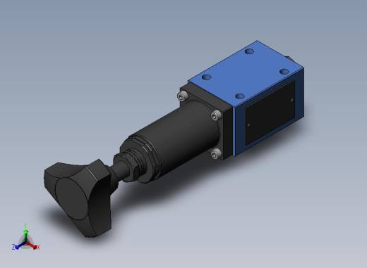 叠加式直动型减压阀 ZDR6DA1-30B_25Y