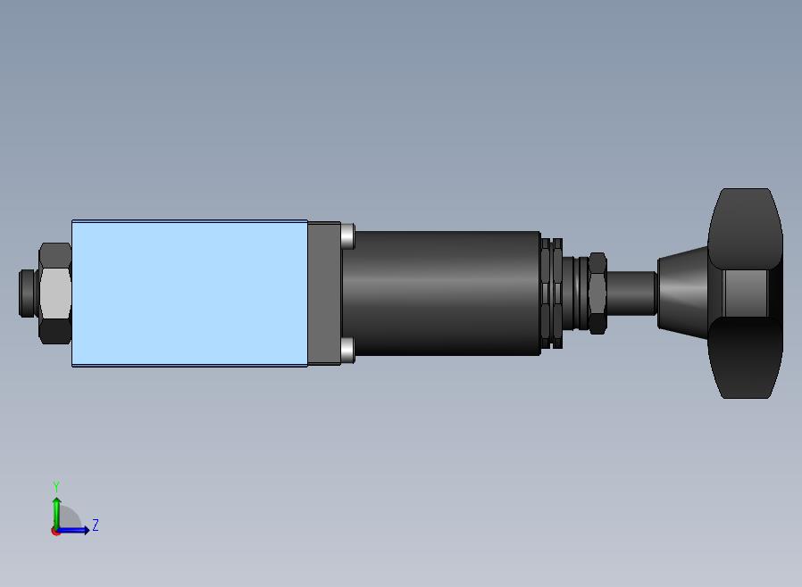 叠加式直动型减压阀 ZDR6DA1-30B_25Y