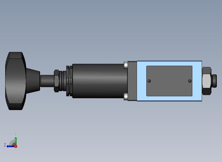 叠加式直动型减压阀 ZDR6DA1-30B_25Y