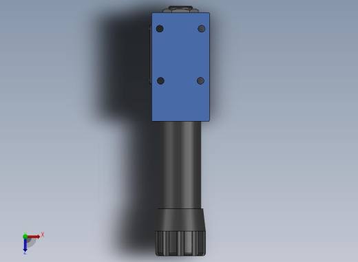 叠加式直动型减压阀 ZDR6DA1-40B_25Y俯视缩略图