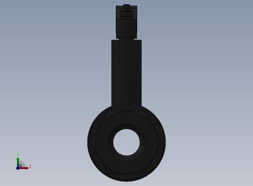 铸铁内螺纹球阀 Q11F-10Q-15前视缩略图