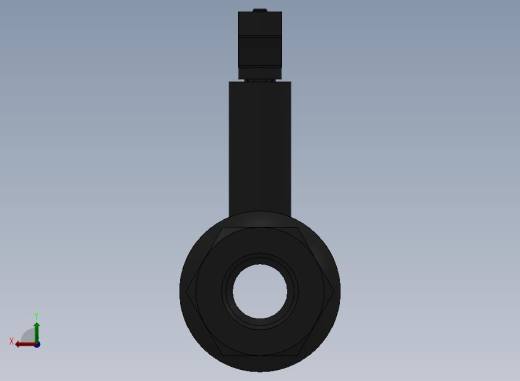 铸铁内螺纹球阀 Q11F-10Q-15后视缩略图