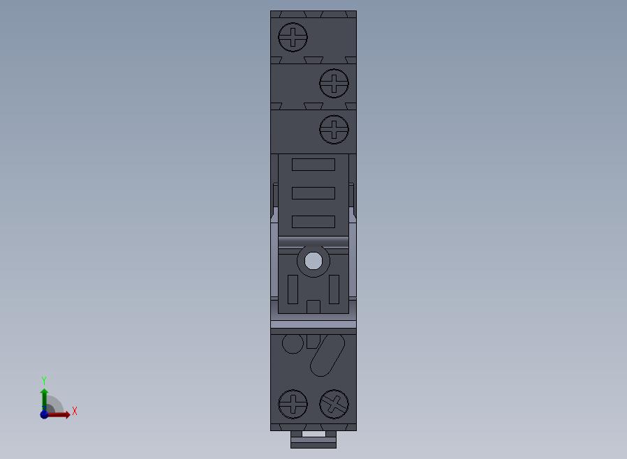 1C_O 带夹具的独立终端插座 - RGZE1S35M