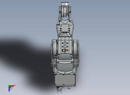 6轴机器人7-c8-a701c俯视缩略图