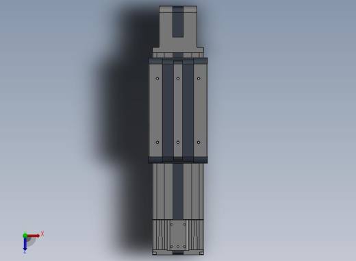 100_130_160_220 ：皮带传动高负载矩形直线装置 - ROBOT 系列-r101r004831rac26_0俯视缩略图