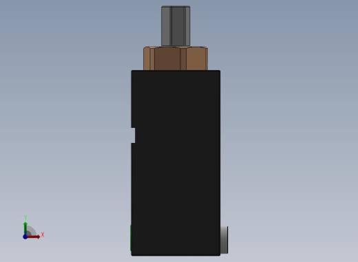 430-5螺杆泵，缸体外壳-025-022-001前视缩略图