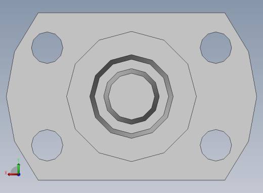 24100滚珠丝杠直线执行器，带法兰……-24100-0810050后视缩略图