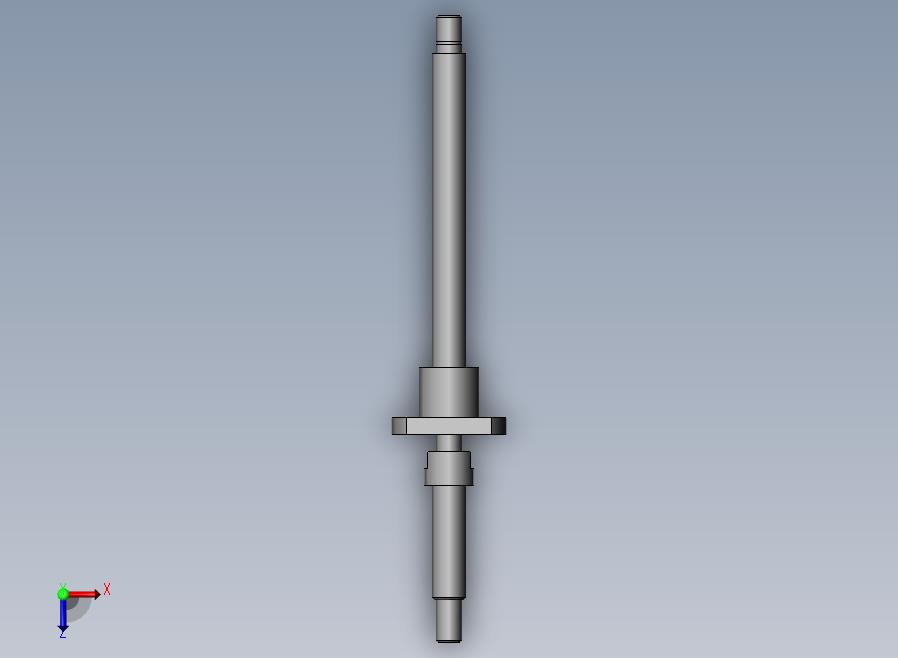 24100滚珠丝杠直线执行器，带法兰……-24100-0810050