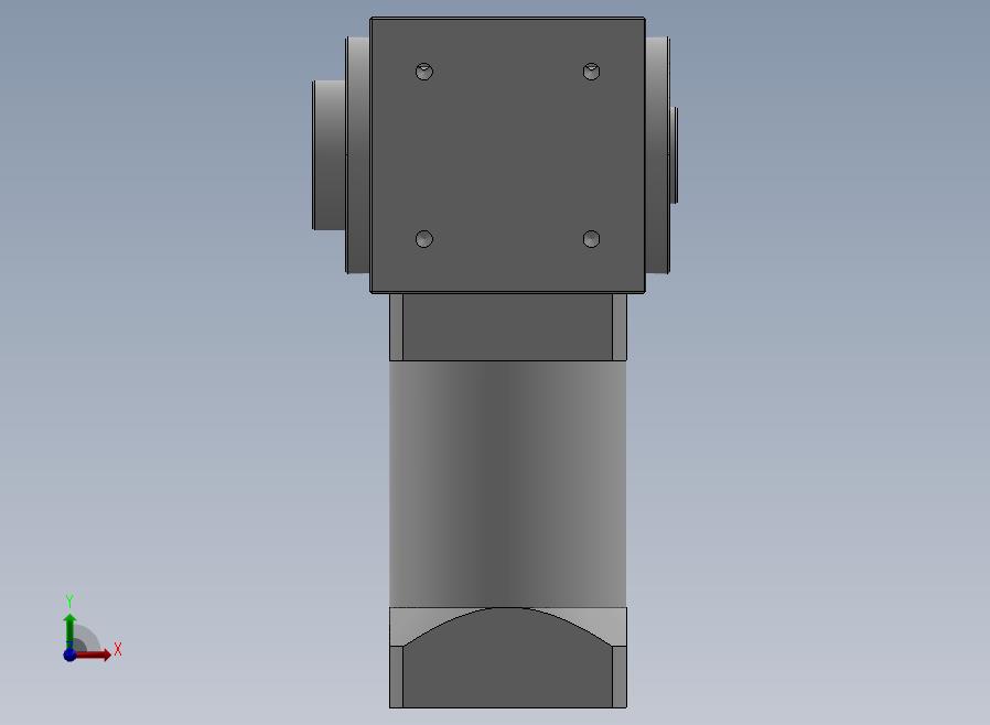 AAW070AS RFK法蘭帶鍵型式（減速機12-100）